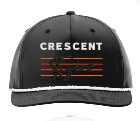 RICH258BK CRESCENT TIGERS CUSTOM