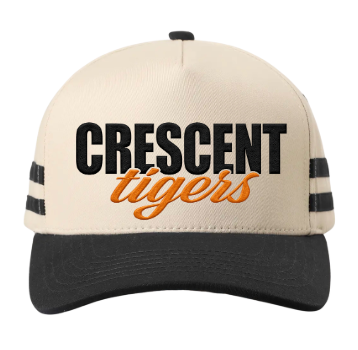 BLK SIDE STRIPE CRESCENT TIGERS CUSTOM