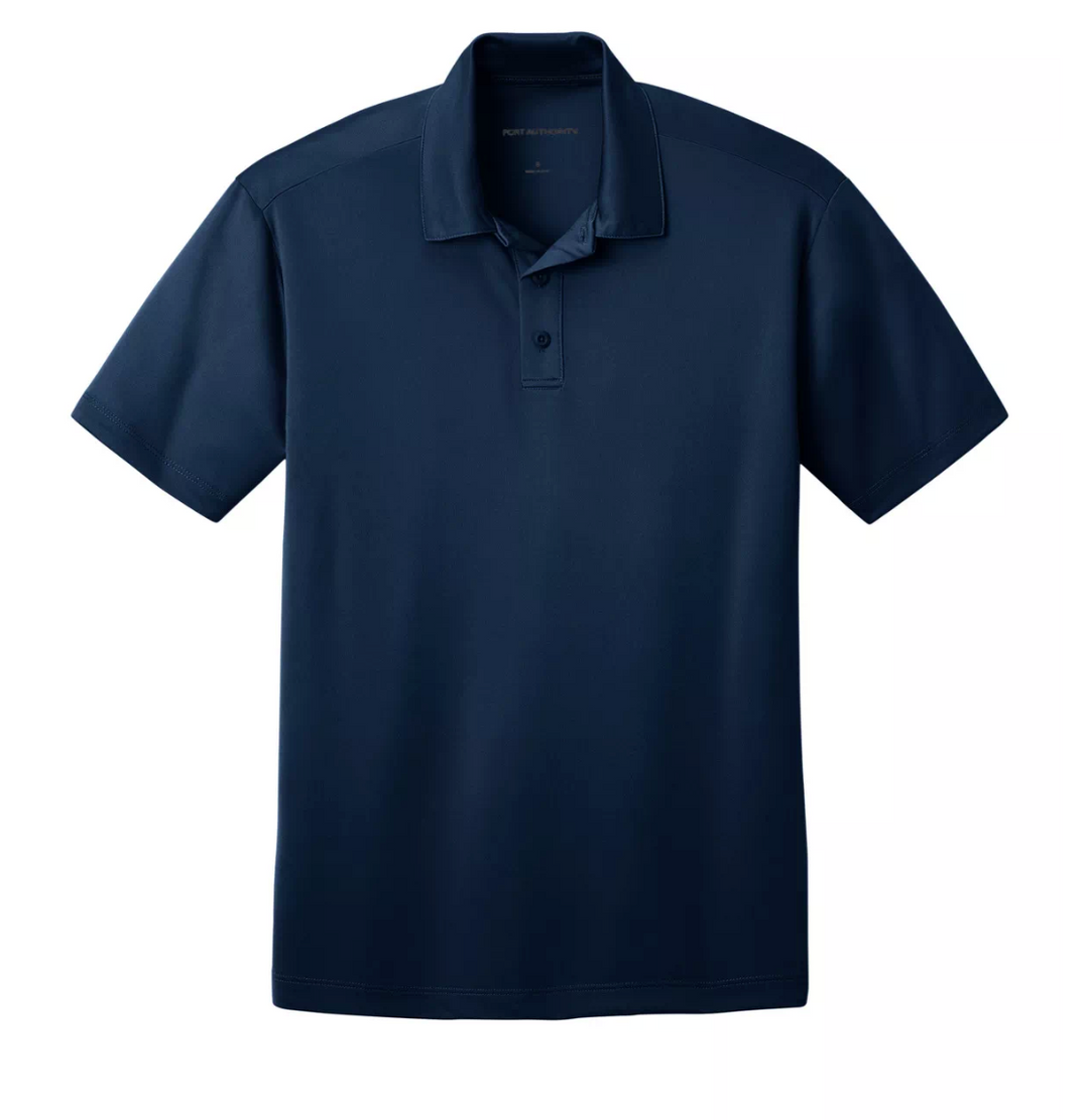 PORT AUTHORITY K540 PERFORMANCE POLO NAVY S-3XL