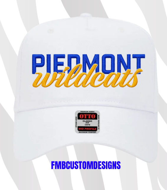PIEDMONT WILDCATS | WHITE OTTO