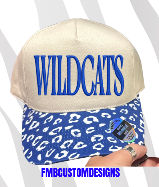 WILDCATS | BLUE CHEETAH