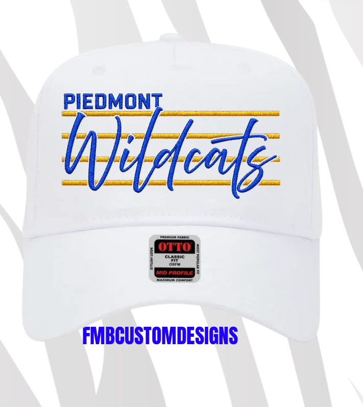 PIEDMONT WILDCATS LINES | WHITE OTTO