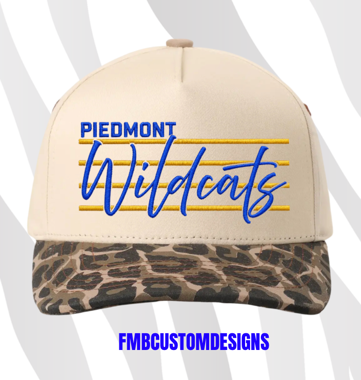 PIEDMONT WILDCATS LINES | LEPOARD
