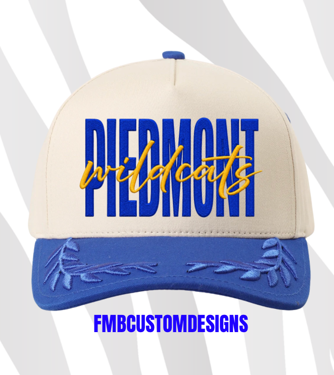 PIEDMONT WILDCATS | BLUE BAY LEAF