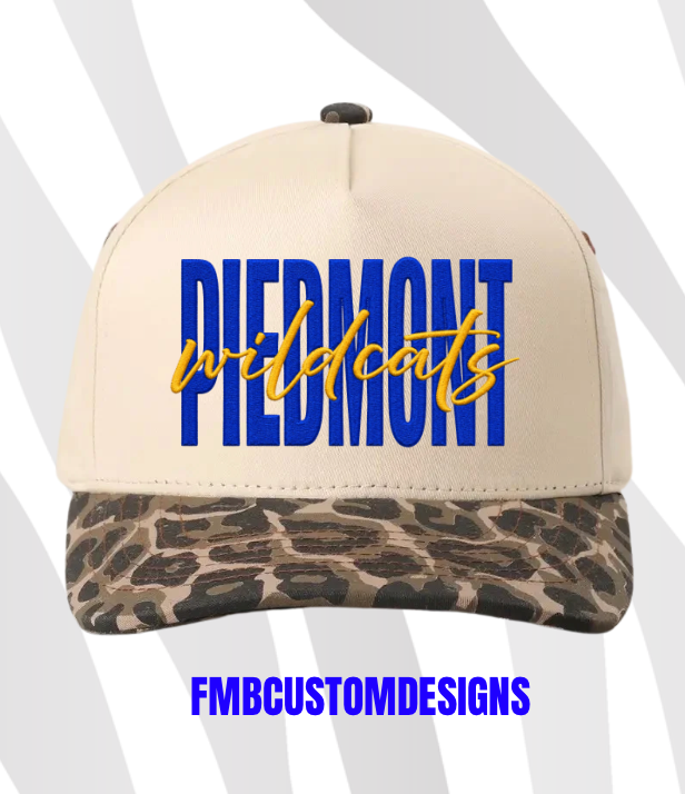 PIEDMONT WILDCATS | LEPOARD