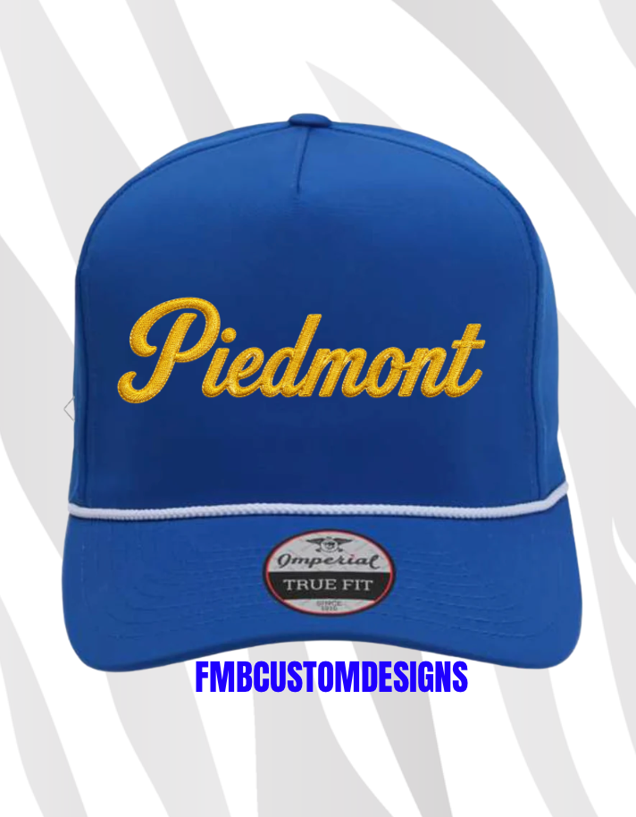PIEDMONT CURSIVE | ROYAL IMPERIAL