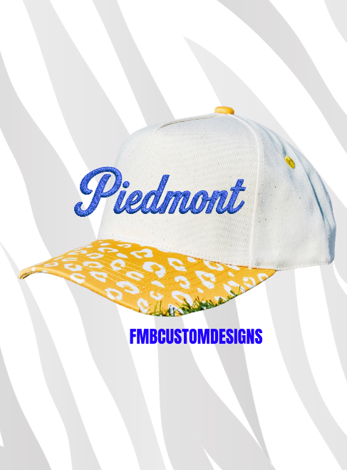 PIEDMONT CURSIVE | GOLD CHETAH
