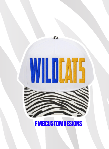 WILDCATS | ZEBRA BILL