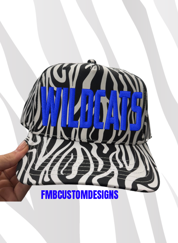 ROYAL WILDCATS | ZEBRA