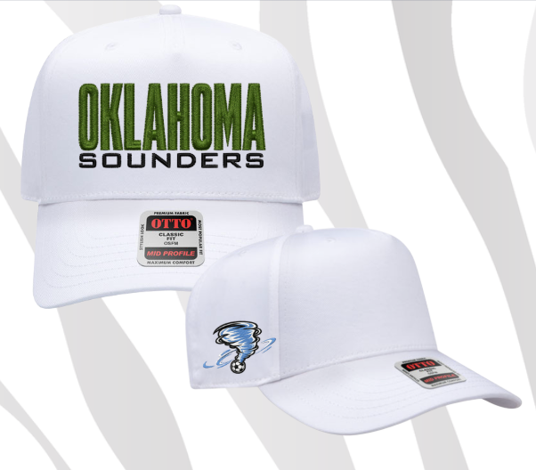 OKSOUNDERS WHT OTTO CUSTOM HAT