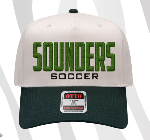 SOUNDERS SOCCER OTTO CUSTOM HAT