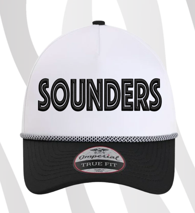 SOUNDERS IMP ROPE CUSTOM HAT