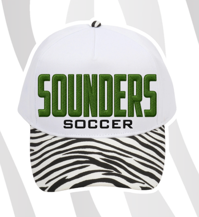 SOUNDERS ZEB CUSTOM HAT