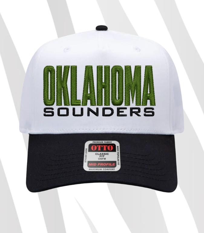 OKSOUNDERS WHT OTTO CUSTOM HAT