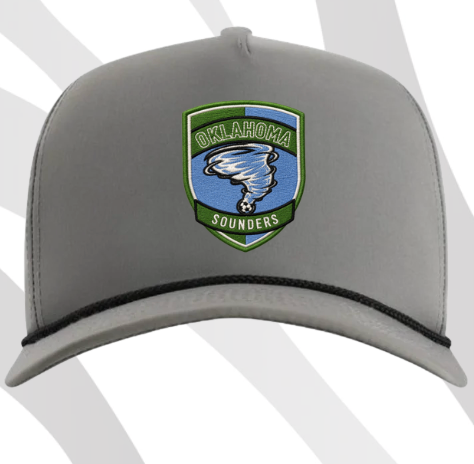 SOUNDERS PAT GRY IMP CUSTOM HAT
