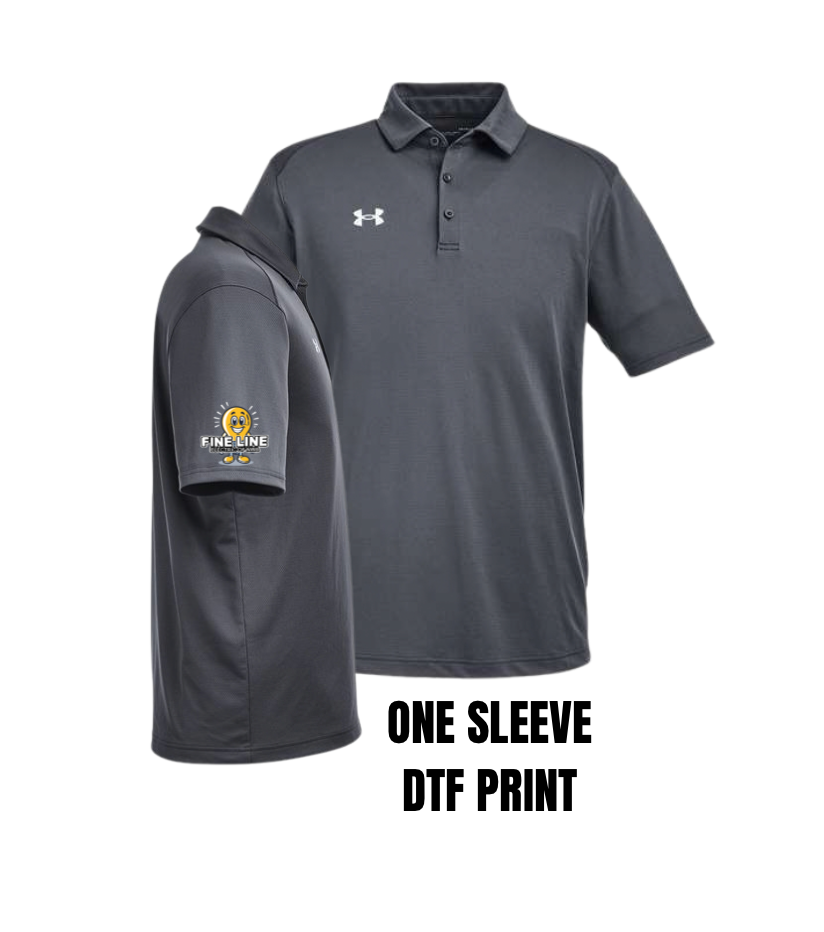 UA 1370399 POLO FINELINE GREY LG