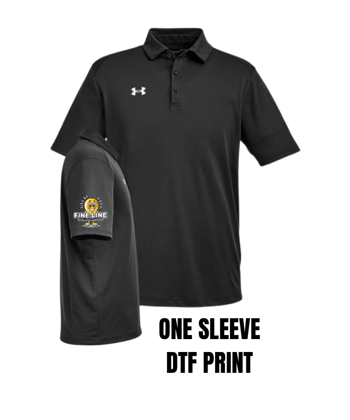 UA 1370399 POLO FINELINE BLACK LG