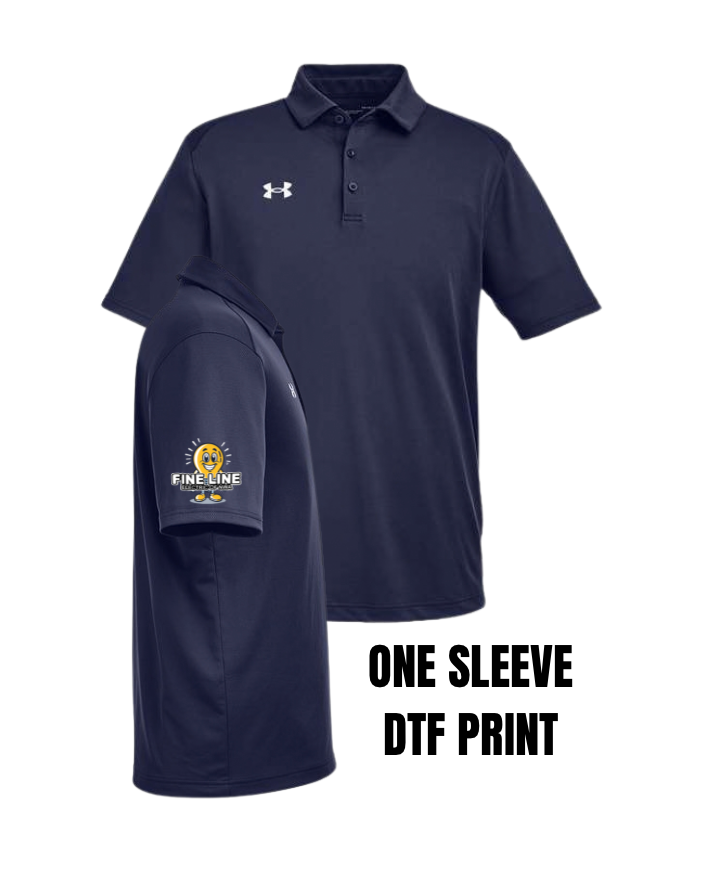 UA 1370399 POLO FINELINE NAVY 2XL