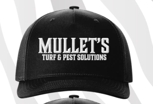 MULLETS RICH112FP BLK CUSTOM HAT