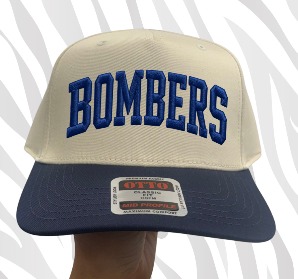 BOMBERS PUFF ARCHED