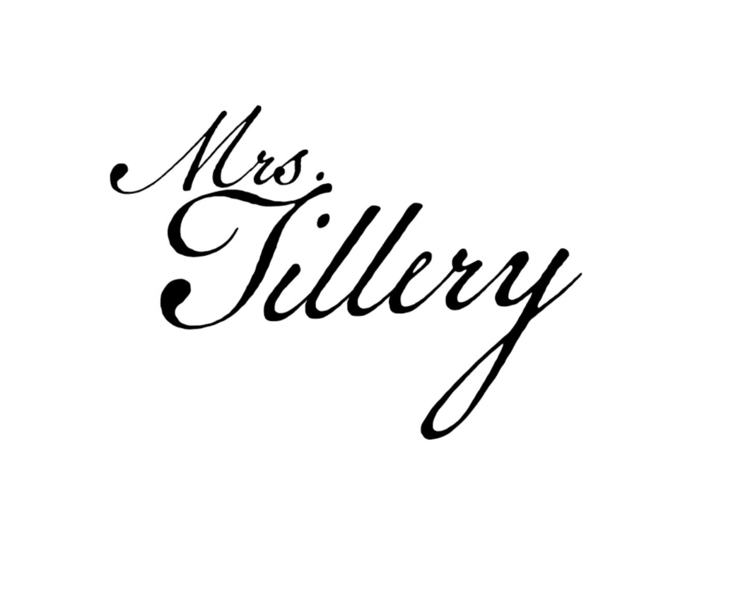 MRS TILLERY ROBE