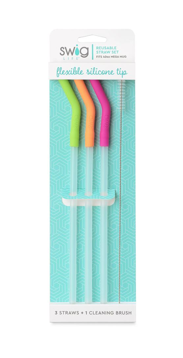 Swig Mug Straw Set - Thumbnail 3