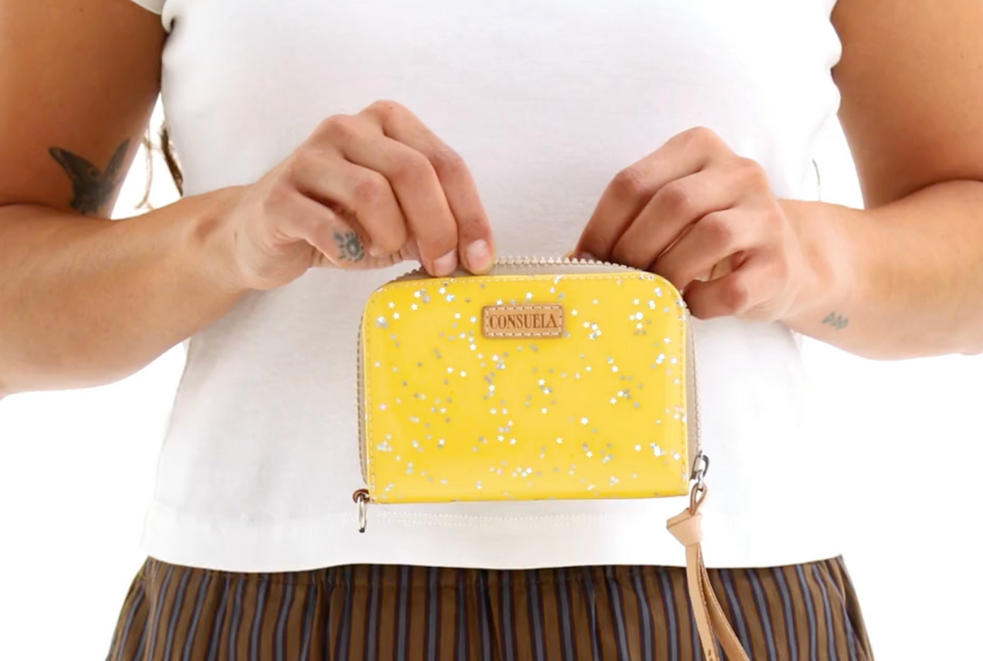 Consuela Harlow Zippy Wallet