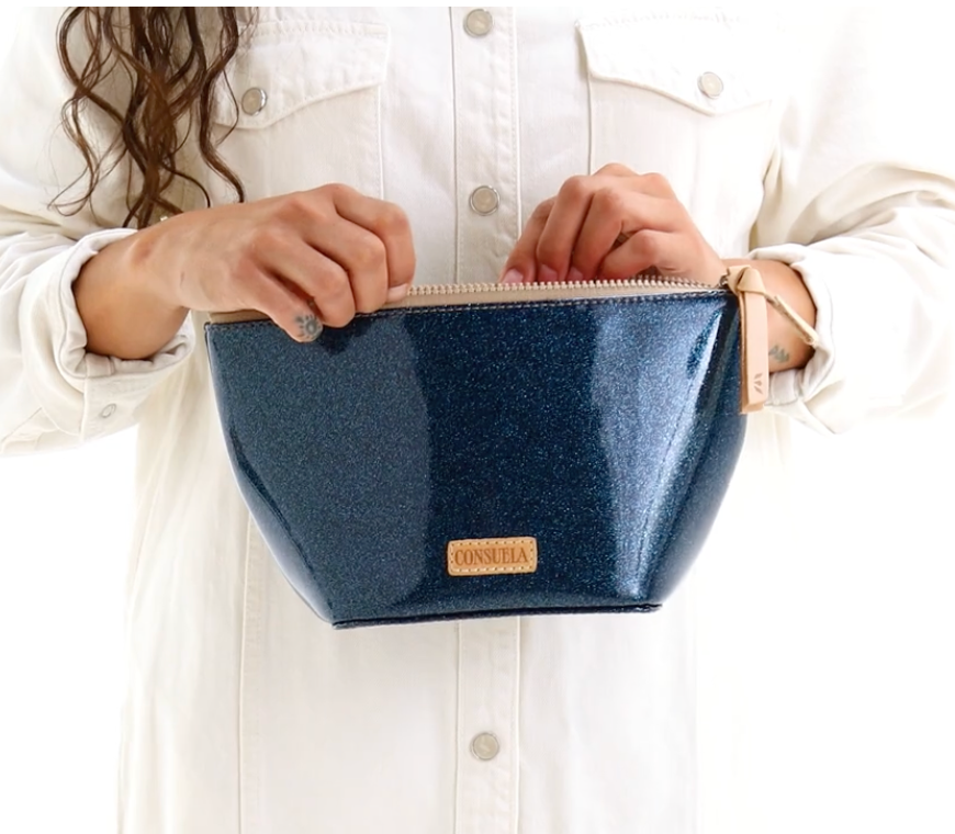 Consuela Blue Large Tool Kit Pouch
