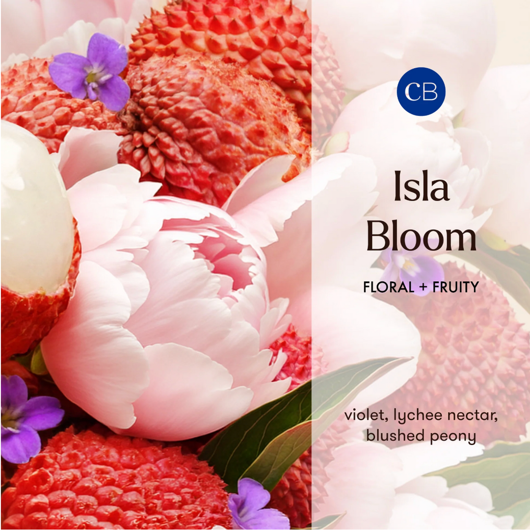 Capri BLUE Isla Bloom Riviera Sunset Signature 19oz Candle
