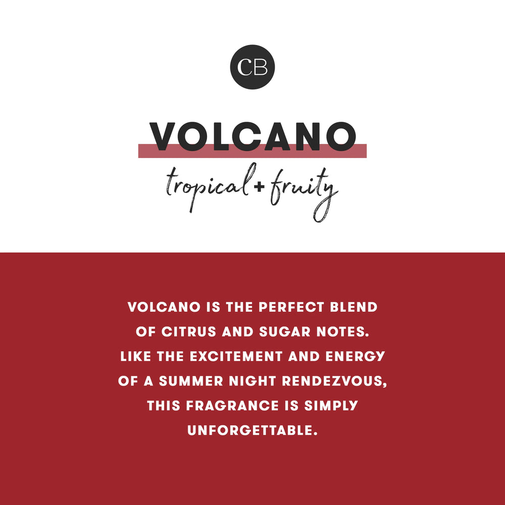 Capri BLUE Volcano Glam Reed Diffuser