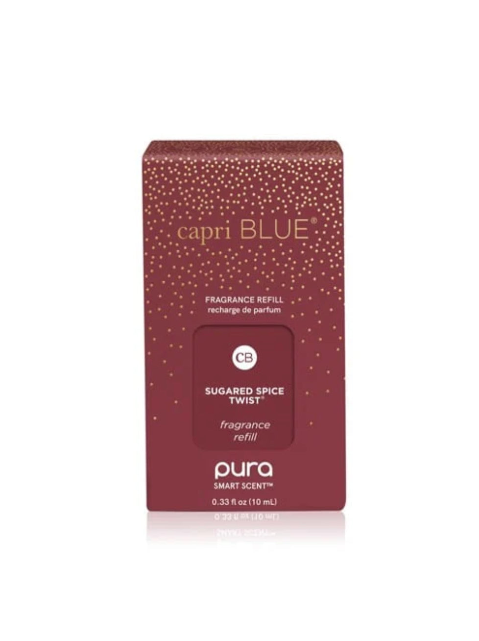 Capri BLUE Sugared Spice Twist Pura Diffuser Refill