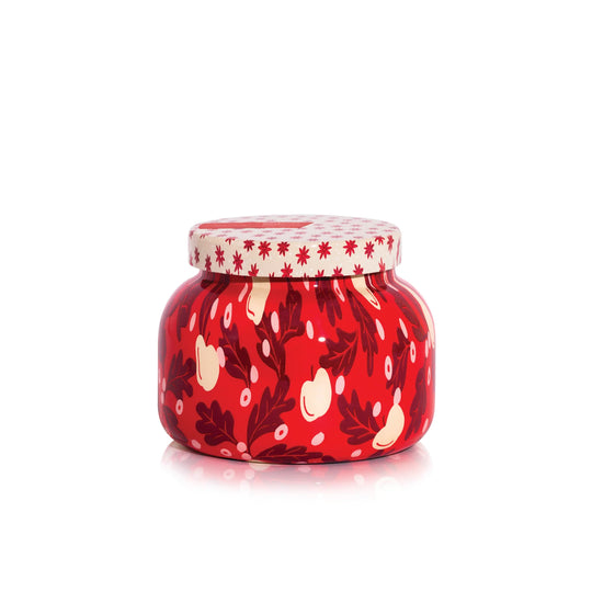 Capri BLUE Apple Cider Social Holiday Pattern Play Jar Capri Blue 19oz
