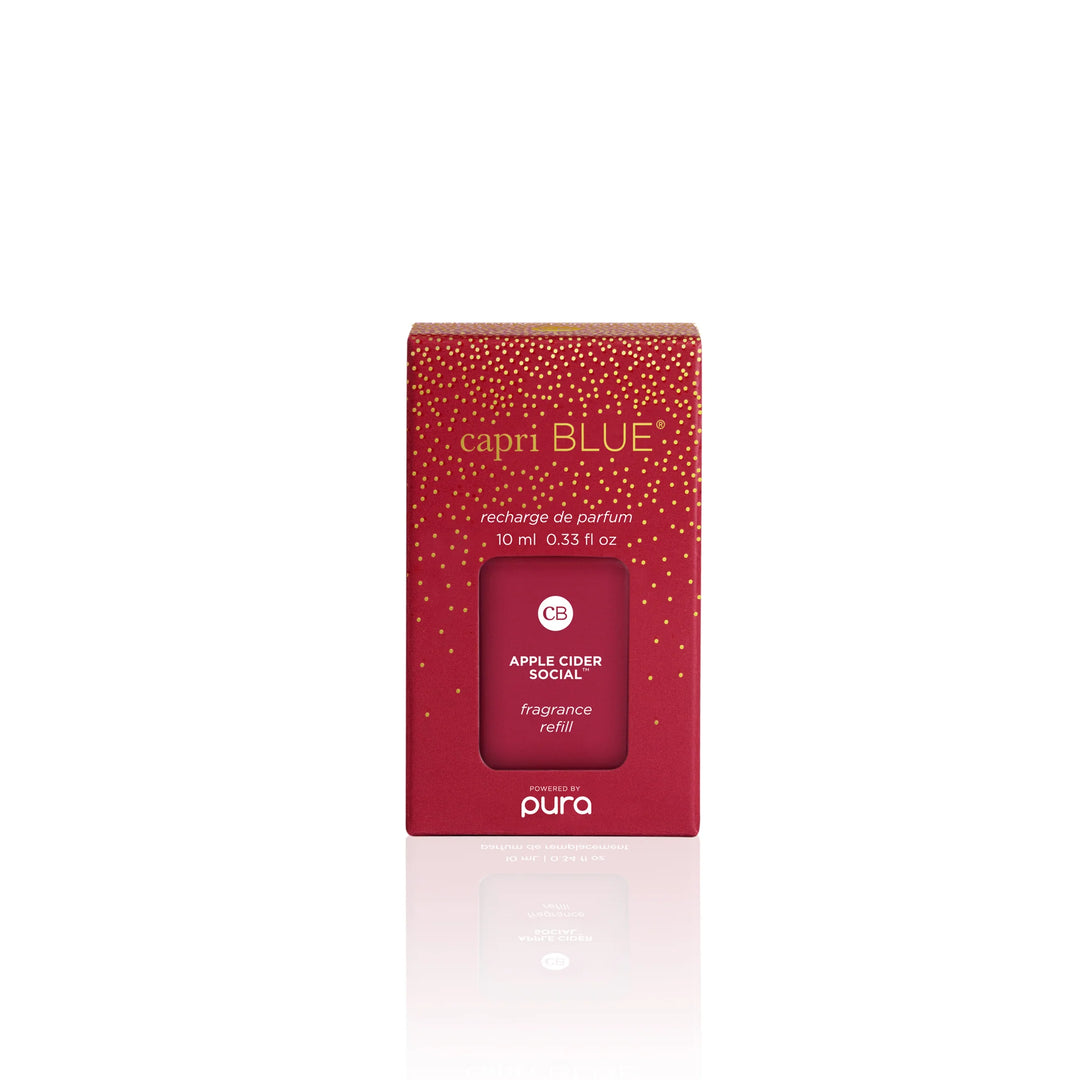Capri BLUE Apple Cider Social Pura Diffuser Refill