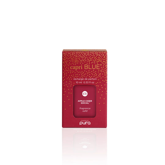 Capri BLUE Apple Cider Social Pura Diffuser Refill