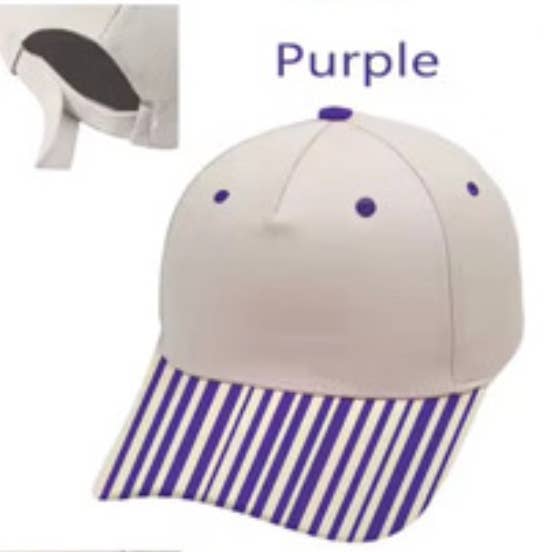 Seersucker Cotton Trucker Hat - Various Colors: Black / 10 Pack