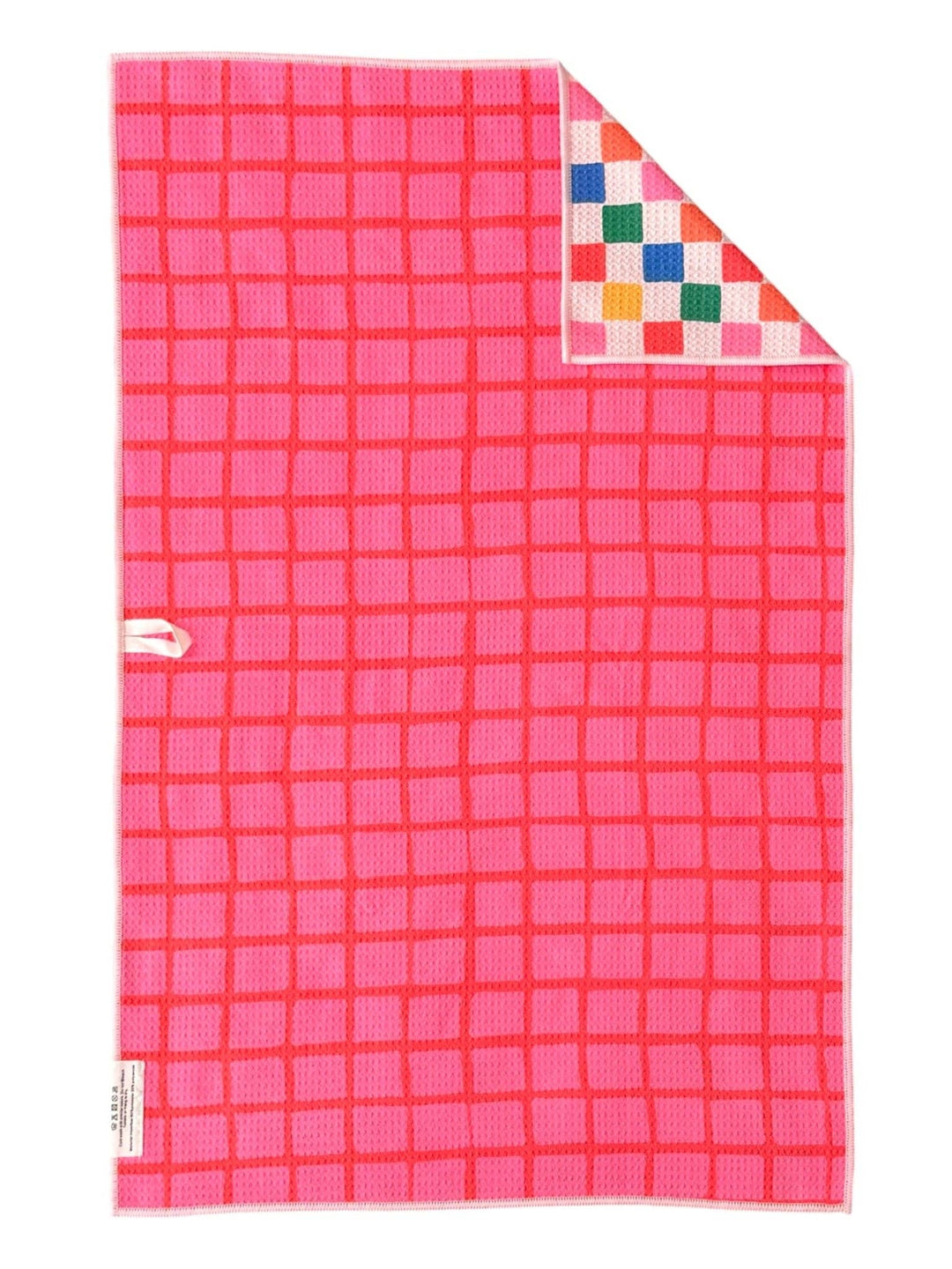 Sorbet: Reversible Hand Towel: Multi / 19x29 / Hand Towel