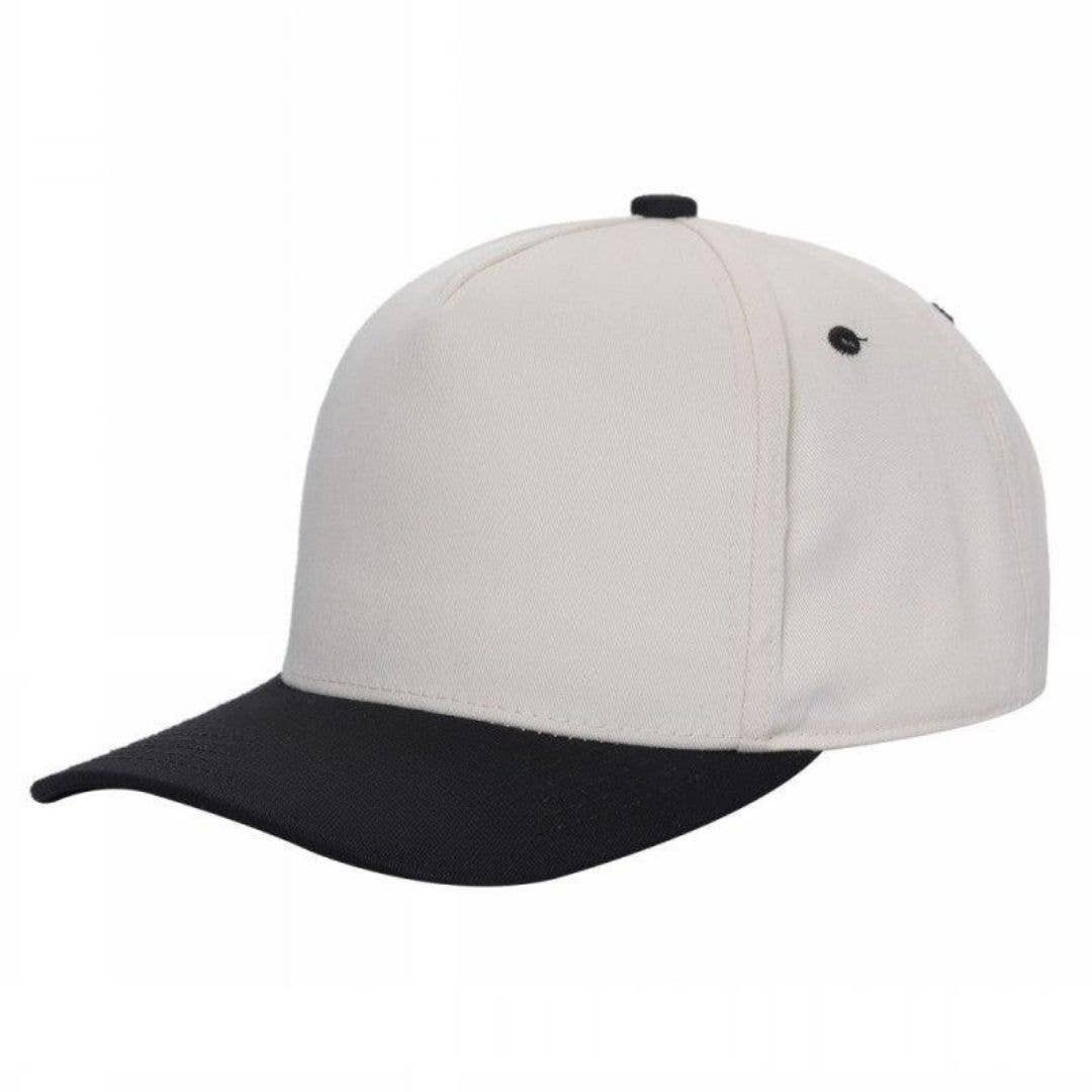 TCTAN-DZ-5 PANEL 2TONE SNAP BACK HATS DOZEN   (BEST SELLER): TAN/JADE