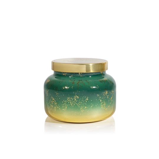 Capri BLUE Crystal Pine Glimmer Signature 19oz Candle