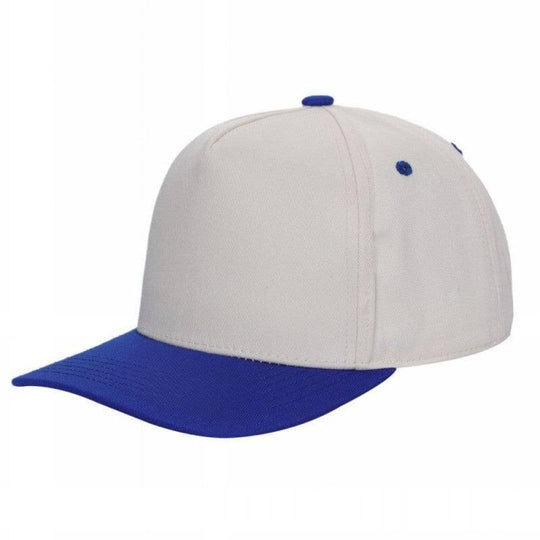 TCTAN-DZ-5 PANEL 2TONE SNAP BACK HATS DOZEN   (BEST SELLER): TAN/JADE