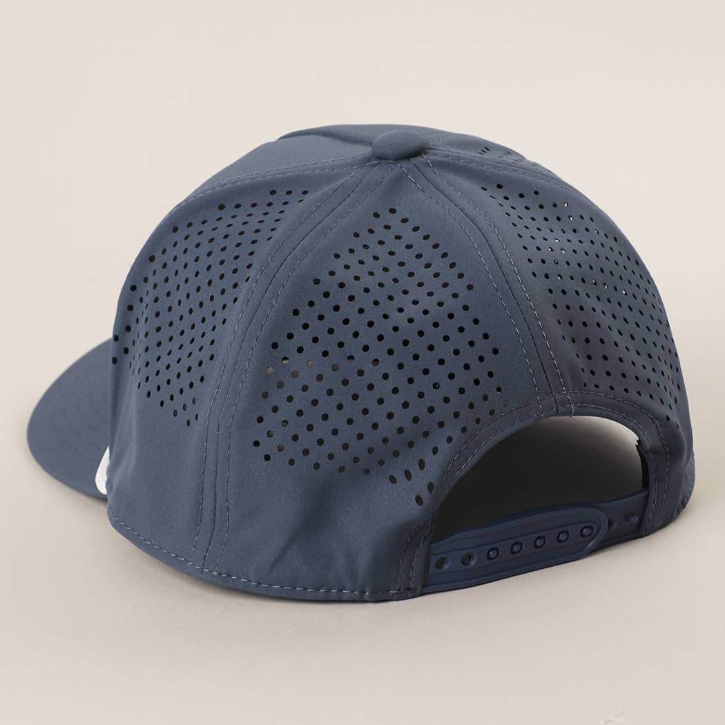 Solid Color 5 Panel Premium Materials Trucker Hat: WHITE/BLACK / One Size