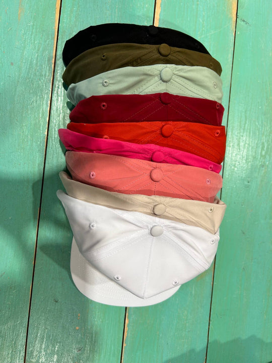 Vibes Retro Rope Hat- Hot Pink | Hat Bar | Blank Caps