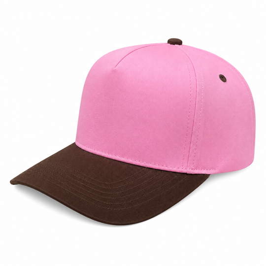 TCTAN-DZ-5 PANEL 2TONE SNAP BACK HATS DOZEN   (BEST SELLER): TAN/JADE