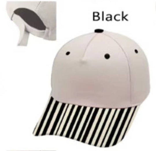 Seersucker Cotton Trucker Hat - Various Colors: Royal Blue / 1 Single