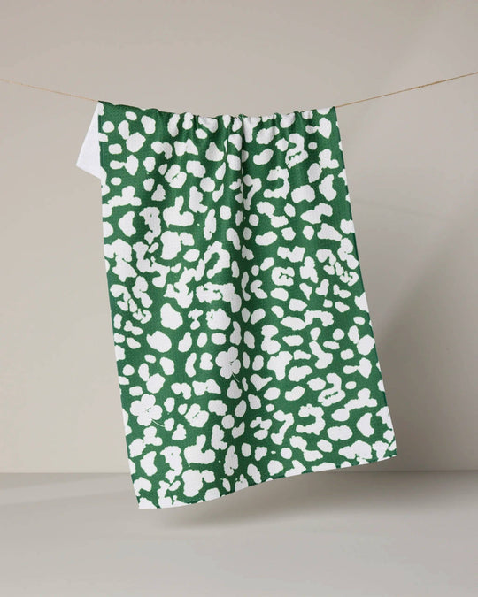 Geometry Mas Feroz Tea Towel