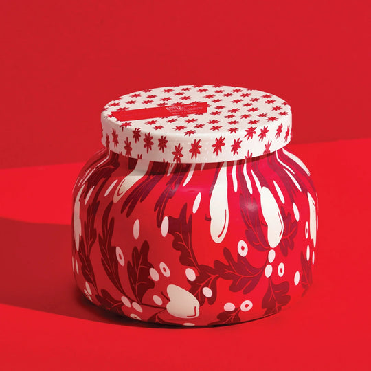 Capri BLUE Apple Cider Social Holiday Pattern Play Jar Capri Blue 19oz