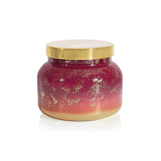 Capri BLUE Tinsel & Spice Glimmer Oversized 28oz Candle