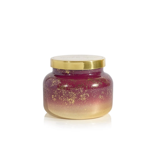 Capri BLUE Tinsel & Spice Glimmer 19oz Candle