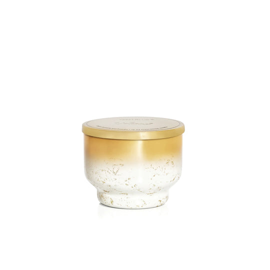 Capri BLUE Volcano Glimmer Inverted Candle 10oz