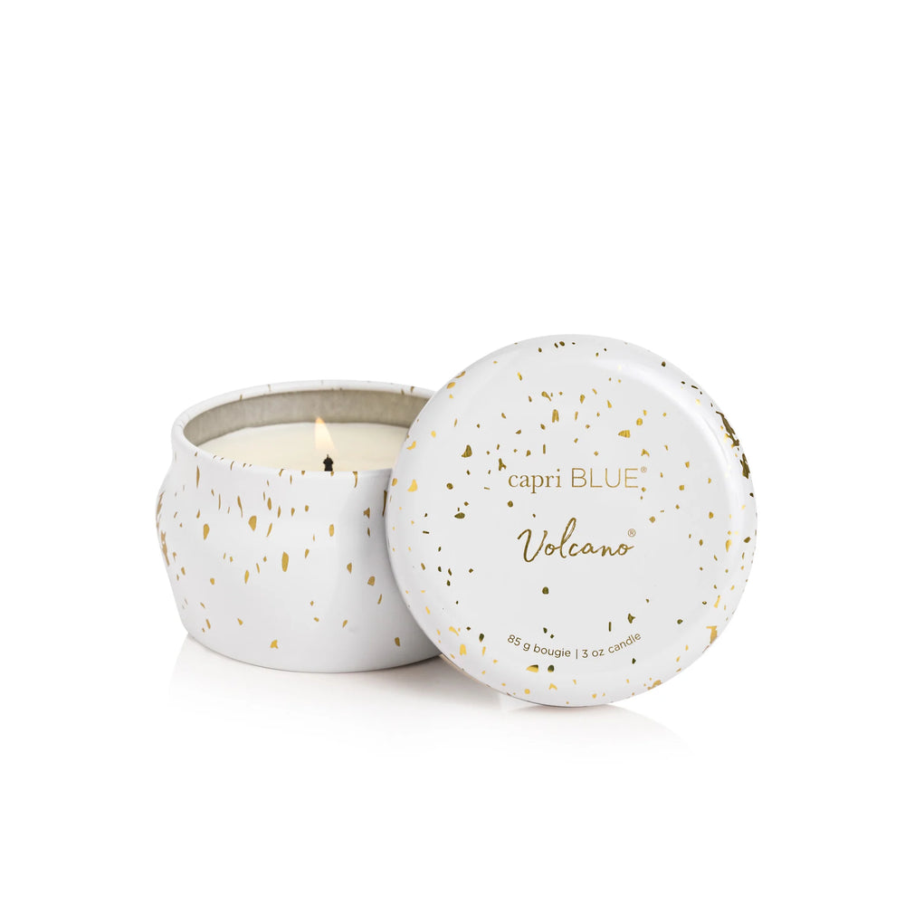 Capri BLUE Volcano Glimmer Mini Tin 3oz