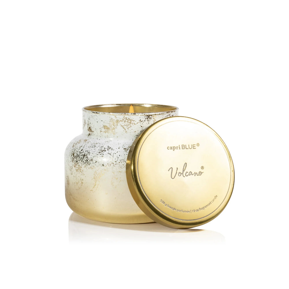 Capri BLUE Volcano Glimmer 19oz Candle